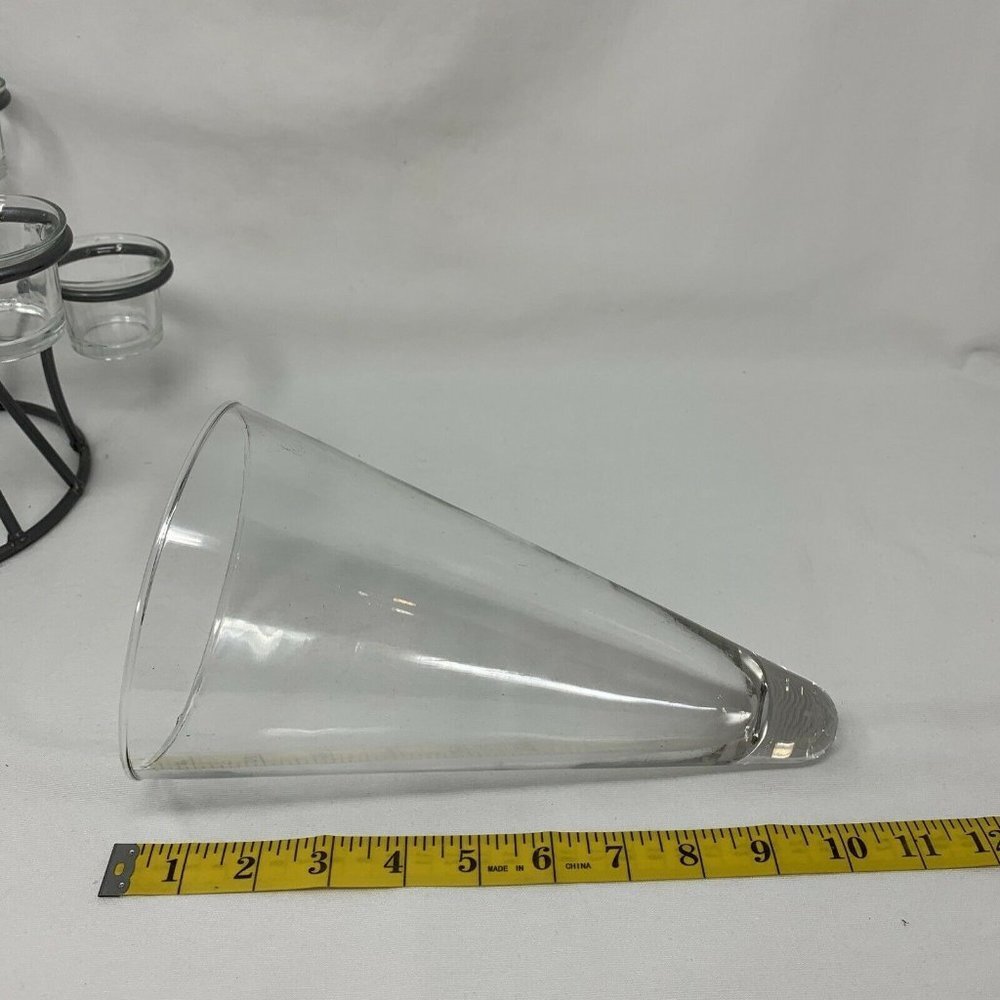 Tealight & Votive Holder w/Vase Centerpiece - Picture 8 of 12